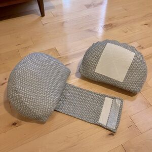 Momcozy wedge pregnancy pillow set